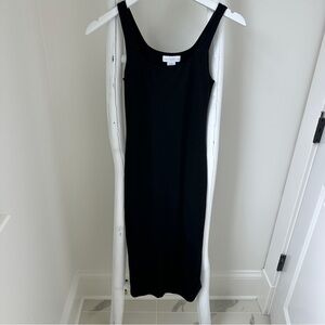 House of Harlow 1960 Black Sleeveless Sheath Dress